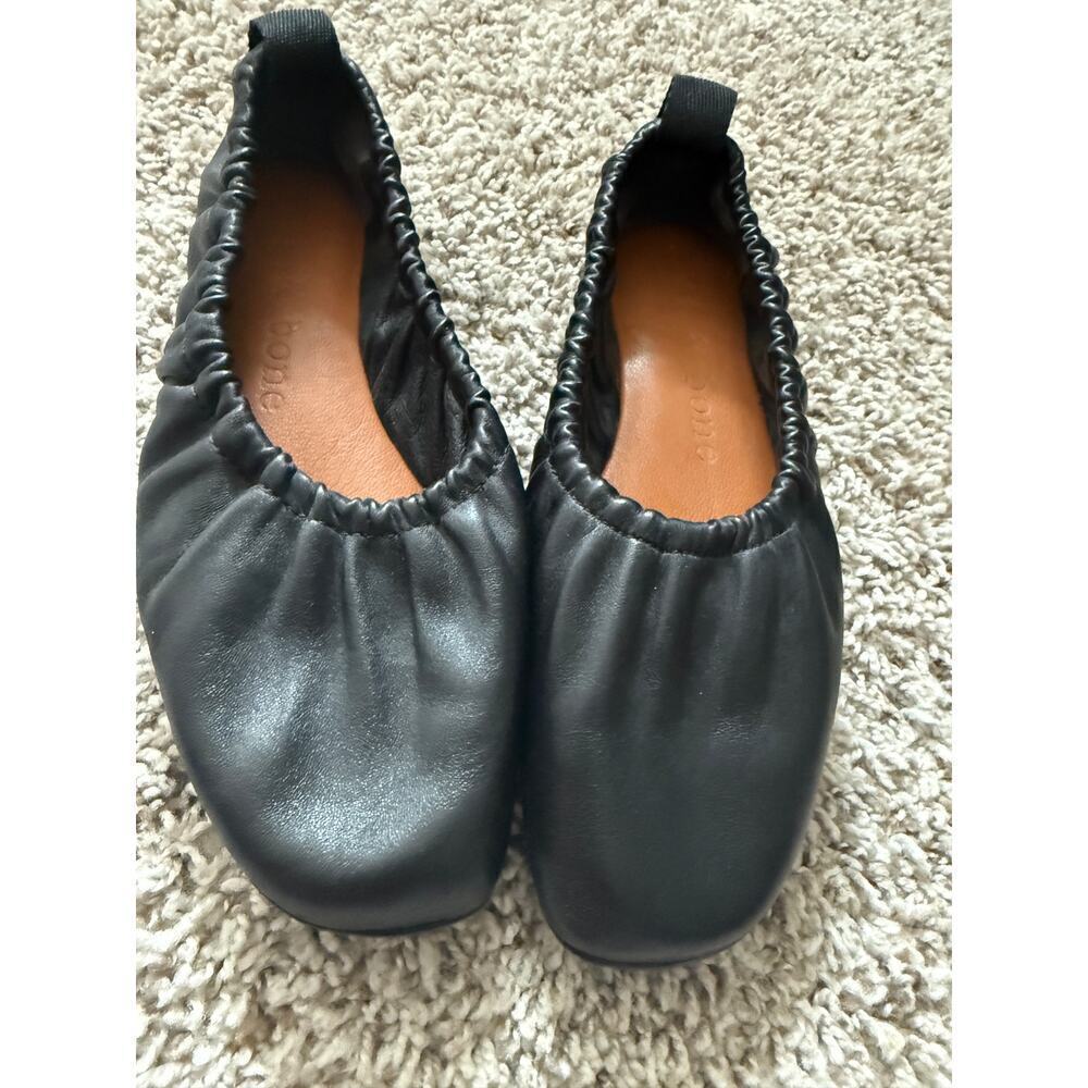 Rag & Bone Elly Leather Flats Size 36 - Picture 4 of 9